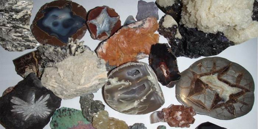 Горные породы, минералы и полезные ископаемые