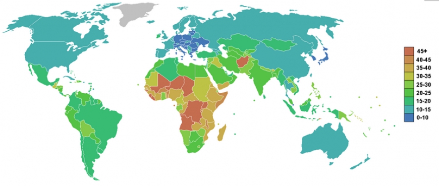 Демографическая политика в различных странах мира