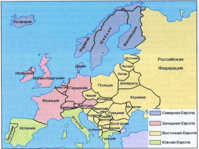 Реферат: Характеристика стран Северной Европы
