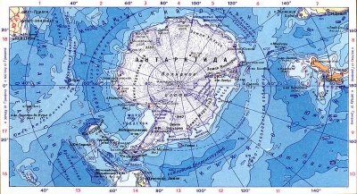 Проблемы антарктиды проект